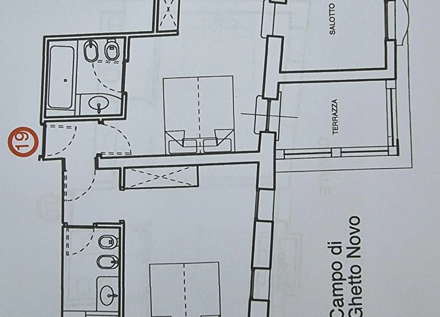 ונציה Locanda Del Ghetto